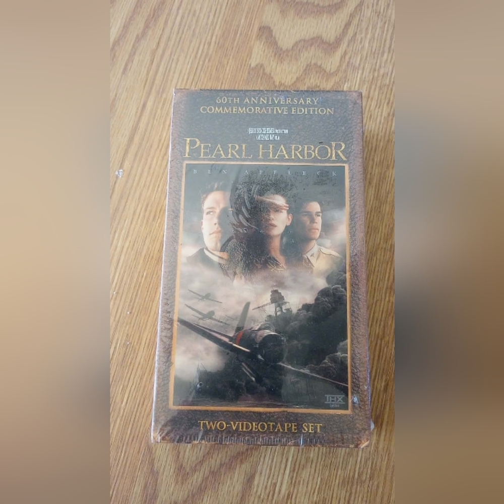 Pearl Harbor VHS Sealed
